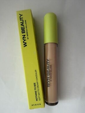 WYN BEAUTY Nothing To See Soft Matte Creamy Concealer #105 PROGRESS